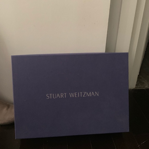 Stuart Weitzman Knee High Gray Boots